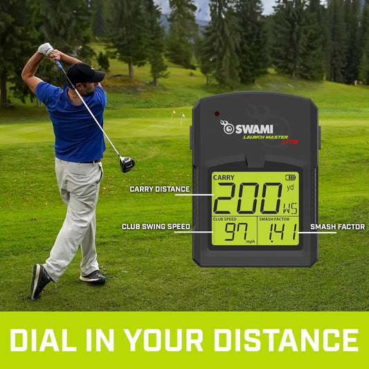 Golf Swami Launch Master Golf Launch Simulator - Golf Training Aid - North Fairways