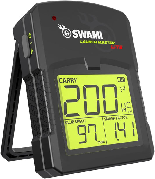 Golf Swami Launch Master Golf Launch Simulator - Golf Training Aid - North Fairways