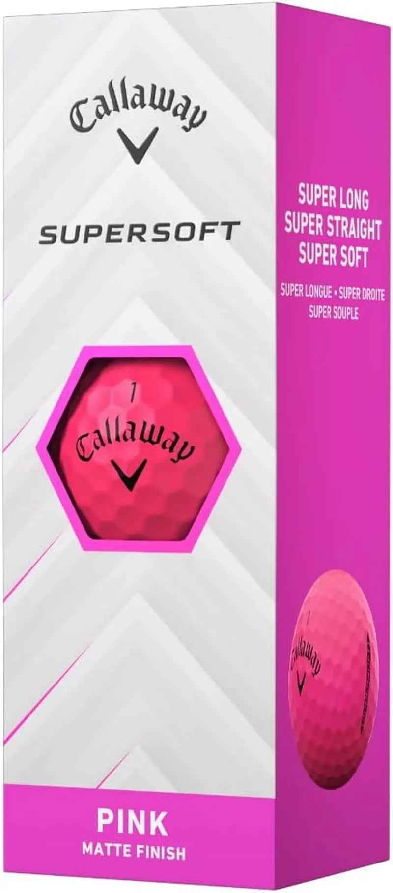 Callaway Golf Supersoft Golf Ball 2025