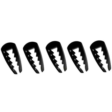 5Pcs Black
