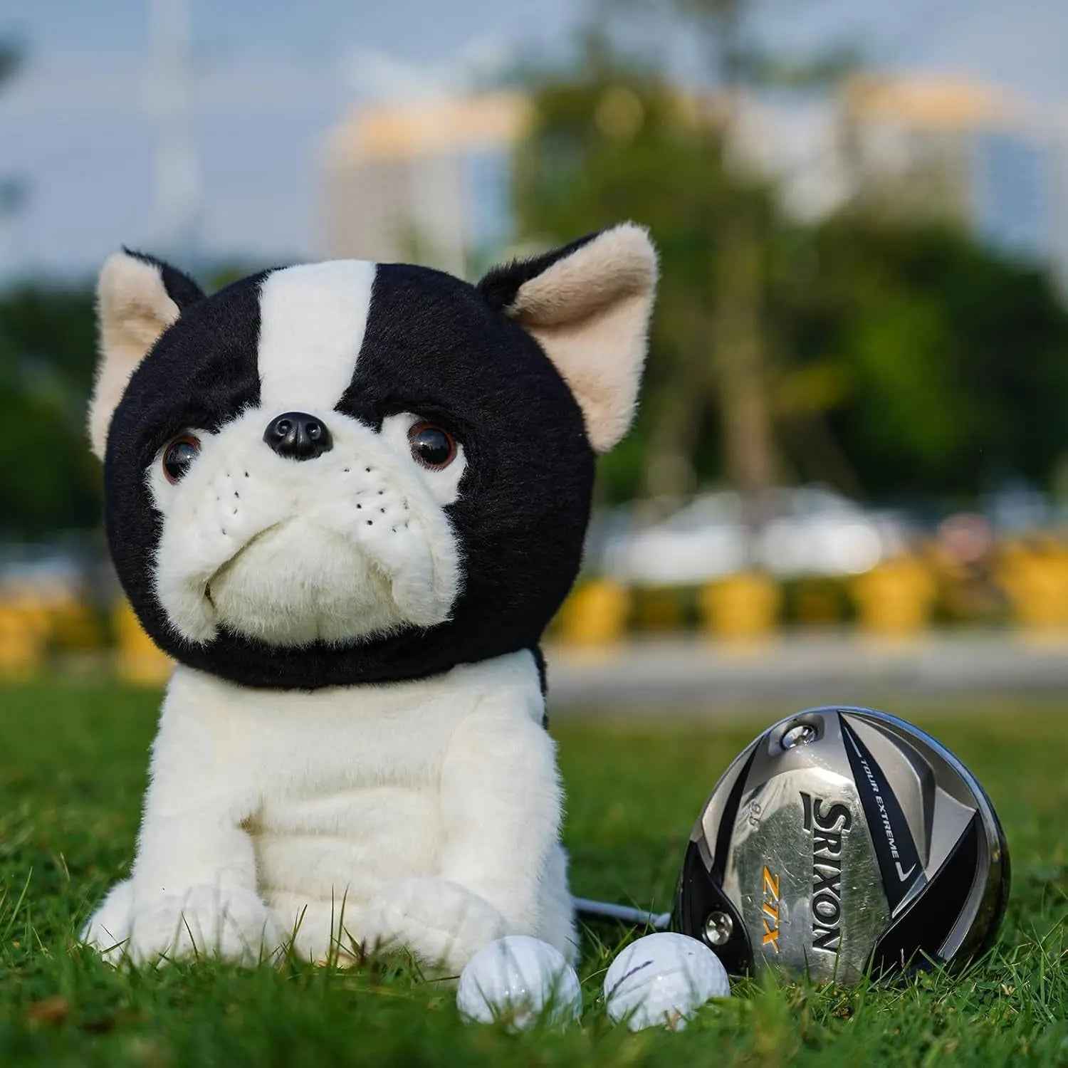 Golf Club Covers for Woods and Drivers Funny Driver Headcover Animal Golf Club Head Covers Golf Gifts for Men Women Plush