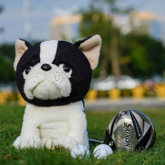 Golf Club Covers for Woods and Drivers Funny Driver Headcover Animal Golf Club Head Covers Golf Gifts for Men Women Plush