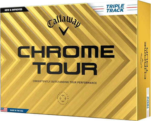 Callaway Golf Chrome Tour Golf Ball