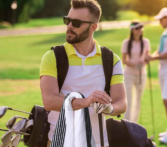 Golf Towel 22" X 44" Cotton Caddy Towel