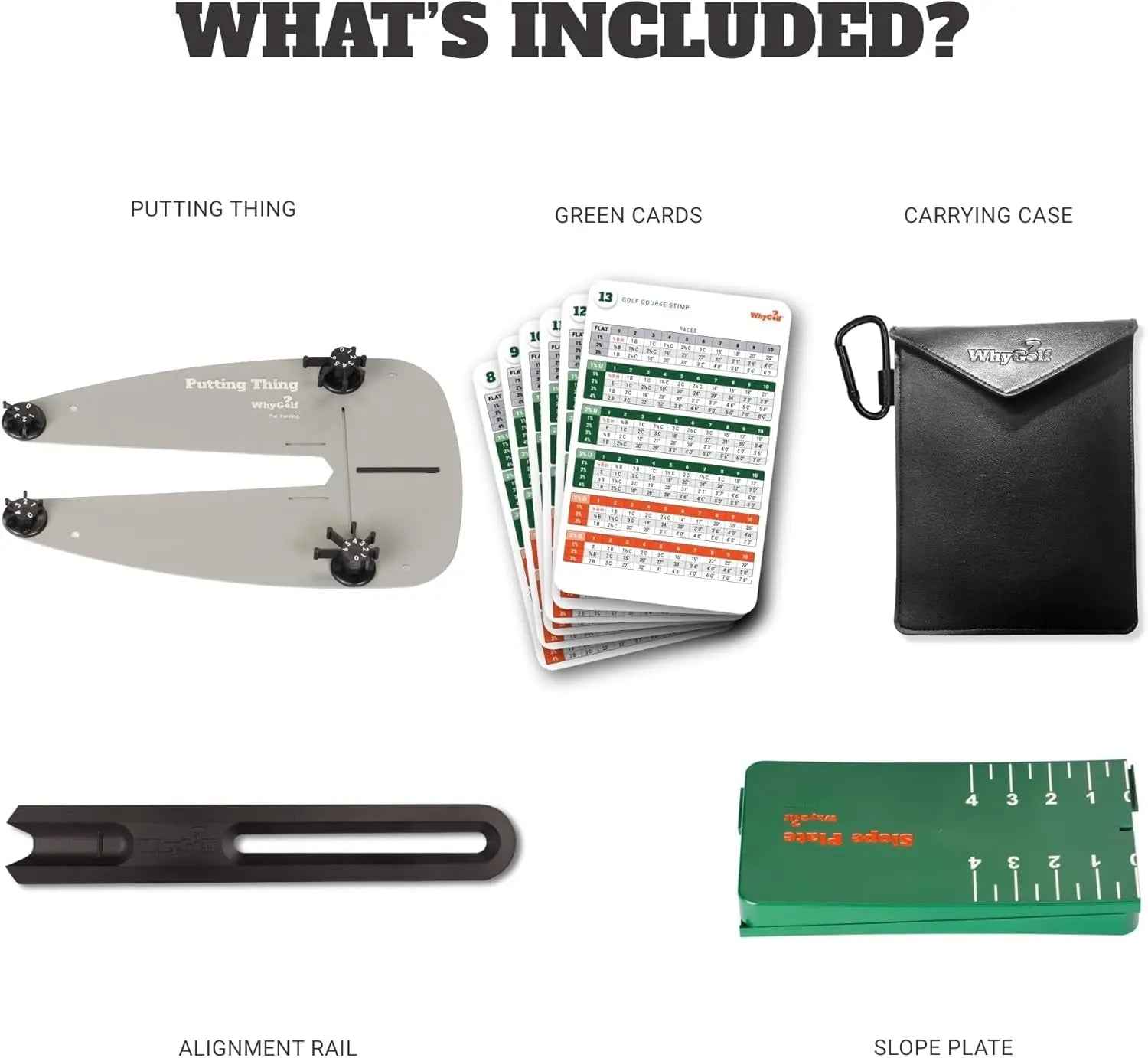 Golf Training Aid Bundle – Includes Putting System for Stroke Accuracy & Swing Trainer Pressure Plate for Weight Shift, Balance, Power, and Swing Control for All Skill Levels
