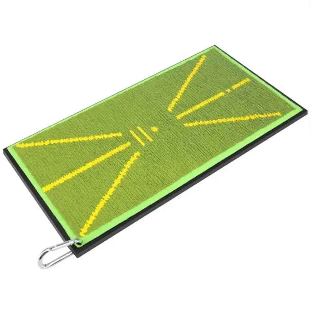 PGM Golf Hitting Strike Mat Training Aid Impact Divot Board Swing Practice Gift