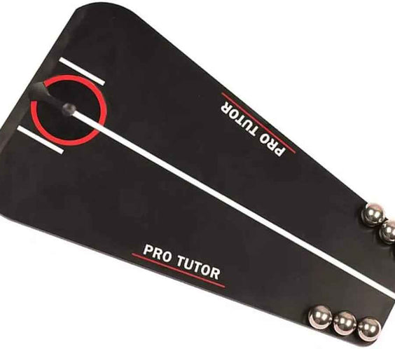 2025 New Golf Putting Tutor with Free Zipper Case, Golf Accessories Swing Trainer/Putting Training Aid, Mirror Alignment for Indoor and Outdoor - North Fairways