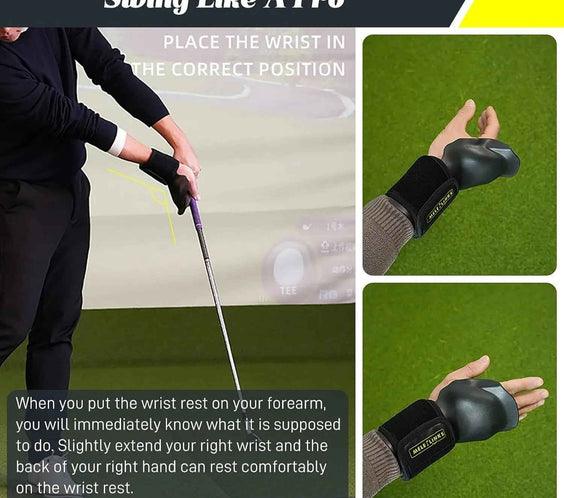 Golf Swing Trainer Ball Golf Trainer Ball Golf Swing Training Aid for Posture Correction Golf Swing Pro Golf Wrist Training Aid Golf Swing Trainer Golf Grip Trainer for Golf Practice Beginners
