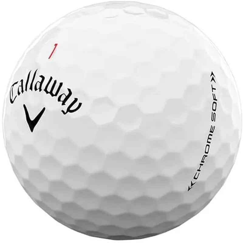 Callaway Golf Chrome Soft Golf Balls