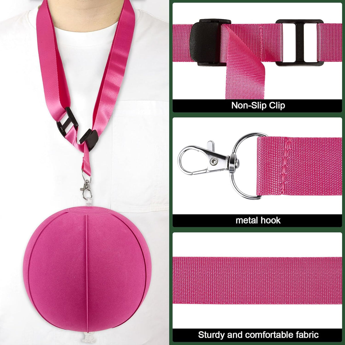 Smart Ball Golf Training Aid - Swing Trainer Aids Impact Golf Balls Arms Forearm Elbow between Posture Teaching Practice Equipment Tool