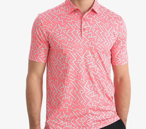 Mens Quick-Dry Golf Polo Shirt Min butik 2