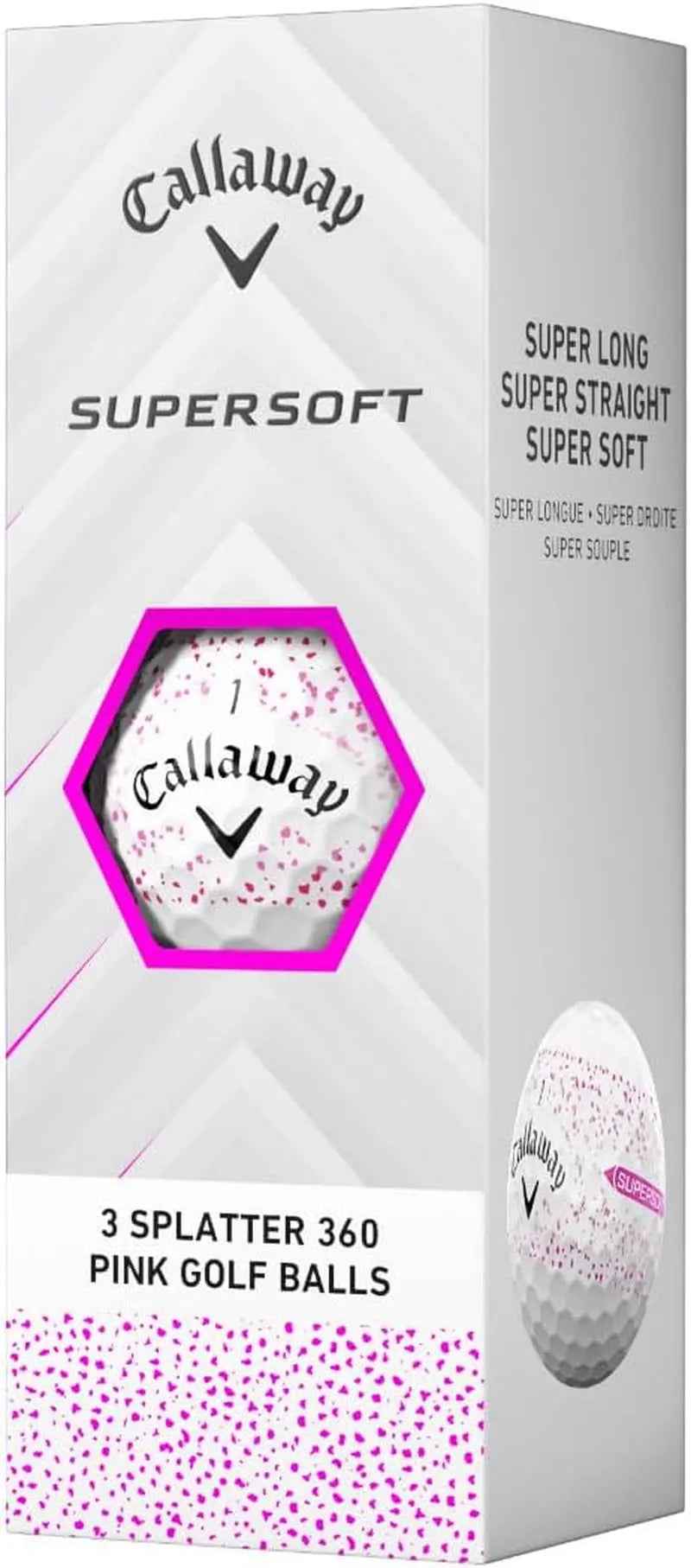 Callaway Golf Supersoft Golf Ball 2025
