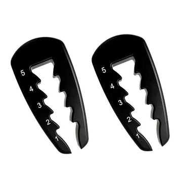 2Pcs Black