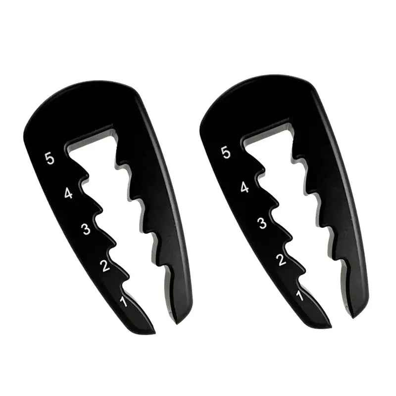 Adjustable Golf Tee Height Tool Precision Tee Height Setter for Consistent Swings, Durable Design, Easy-To-Use Golf Training Aid