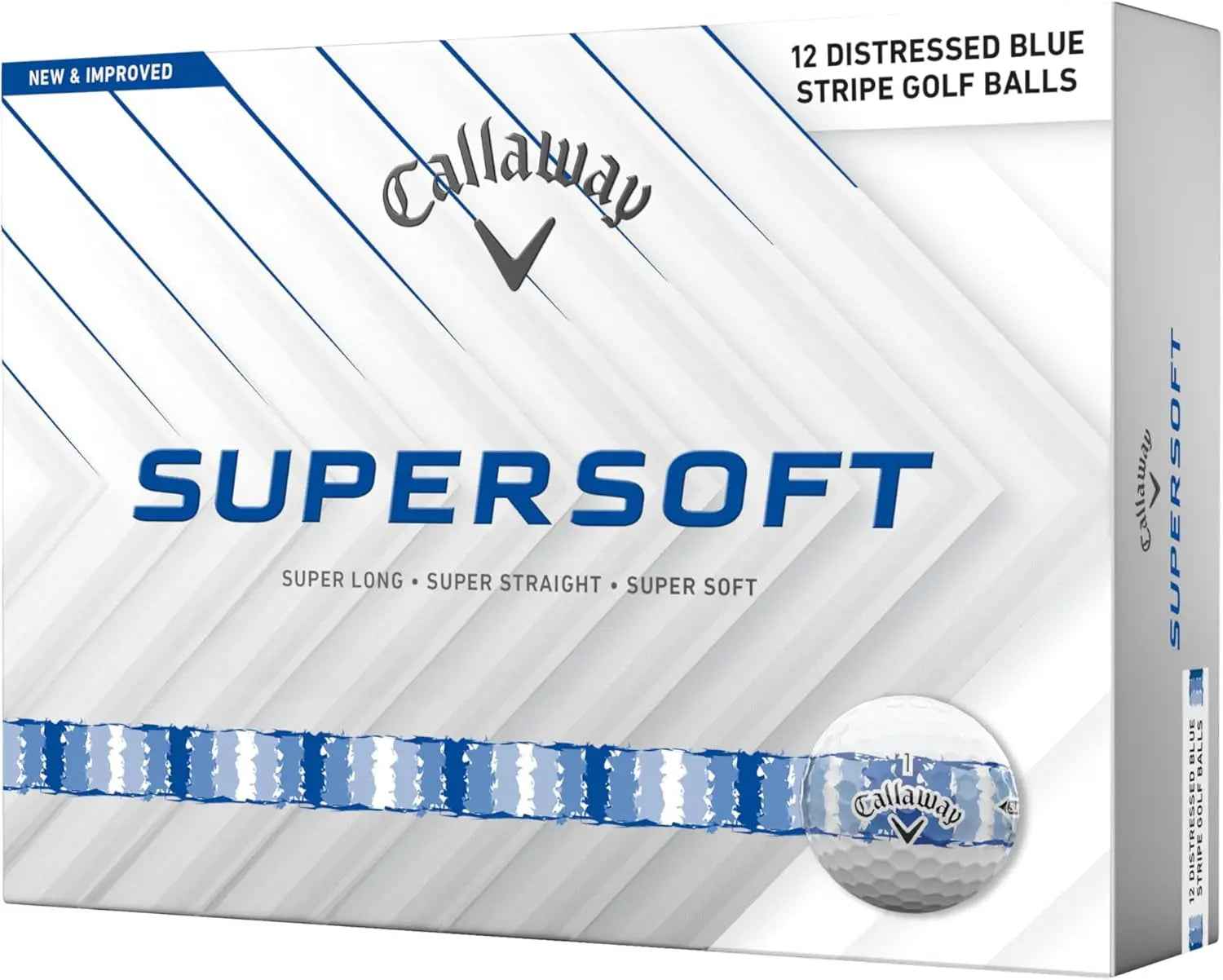 Callaway Golf Supersoft Golf Ball 2025