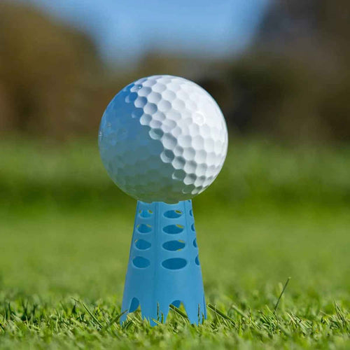 12Pcs Golf Simulator Tees ，Plastic Golf Mat Tees Tools for Outdoor Indoor Winter Turf and Driving Range Home Training Golf Tees(Blue)