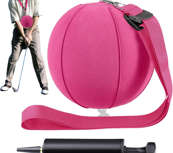 Smart Ball Golf Training Aid - Swing Trainer Aids Impact Golf Balls Arms Forearm Elbow between Posture Teaching Practice Equipment Tool