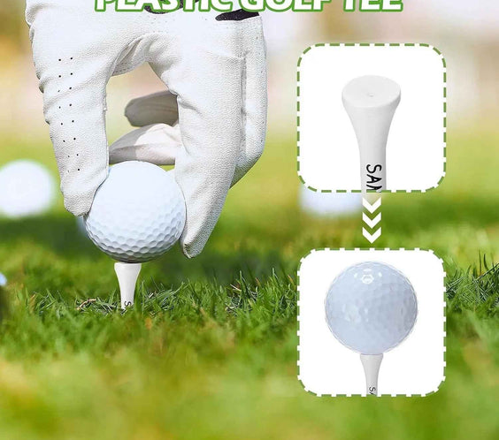 100 Pcs Wood Golf Tee Bulk Same Hole Forever Bachelor Party Favors