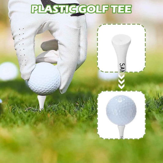 100 Pcs Wood Golf Tee Bulk Same Hole Forever Bachelor Party Favors