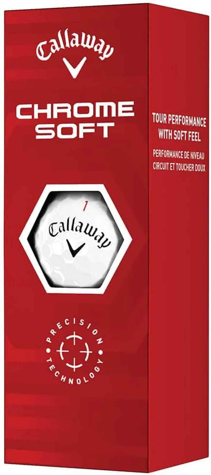 Callaway Golf Chrome Soft Golf Balls