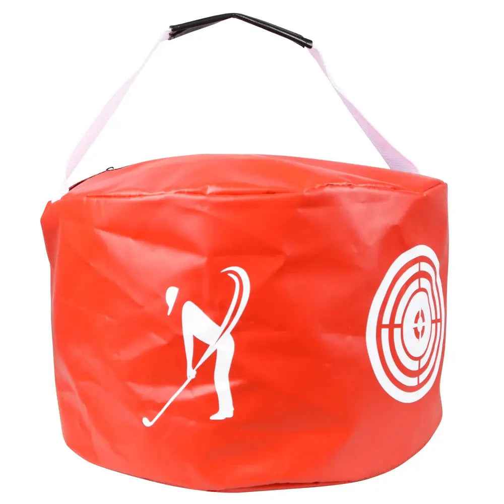 Golf Portable Multi-Functional Hitting Bag Golf Ball Impact Bag Swing Training Aid Beginner Assistant