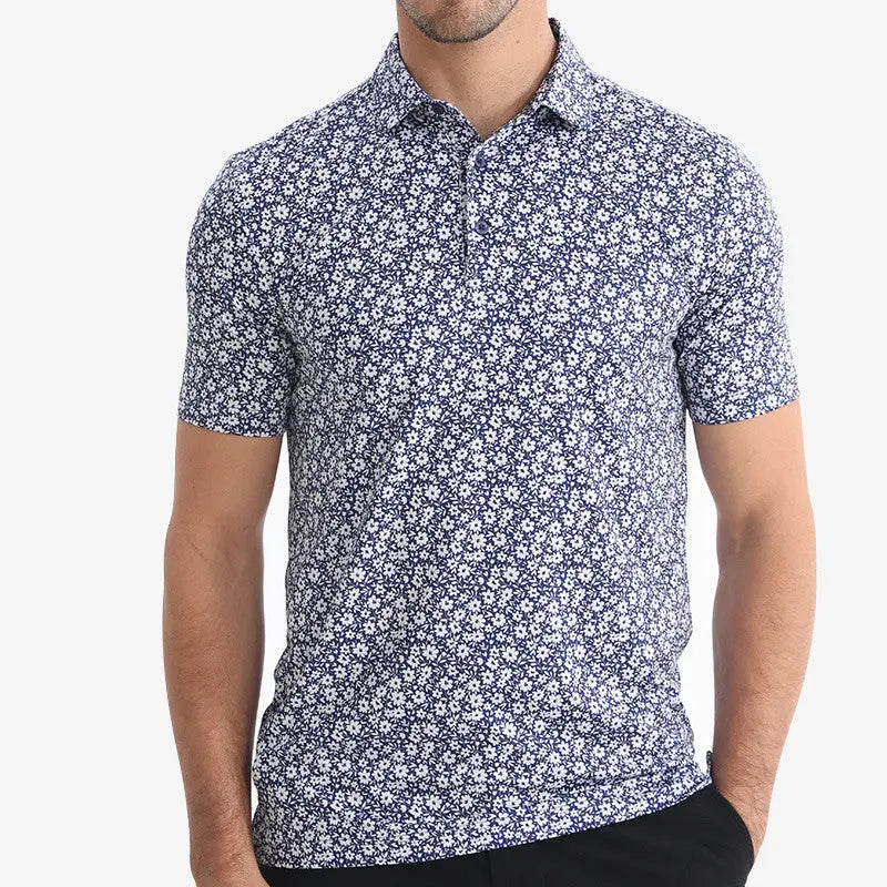 Mens Quick-Dry Golf Polo Shirt Min butik 2