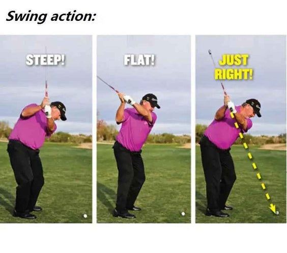 Golf Swing Corrector Laser Plane Trainer Golf Swing-Plane Training Aid Golf Pointer Laser Spot Direction