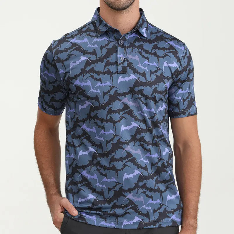 Mens Quick-Dry Golf Polo Shirt Min butik 2
