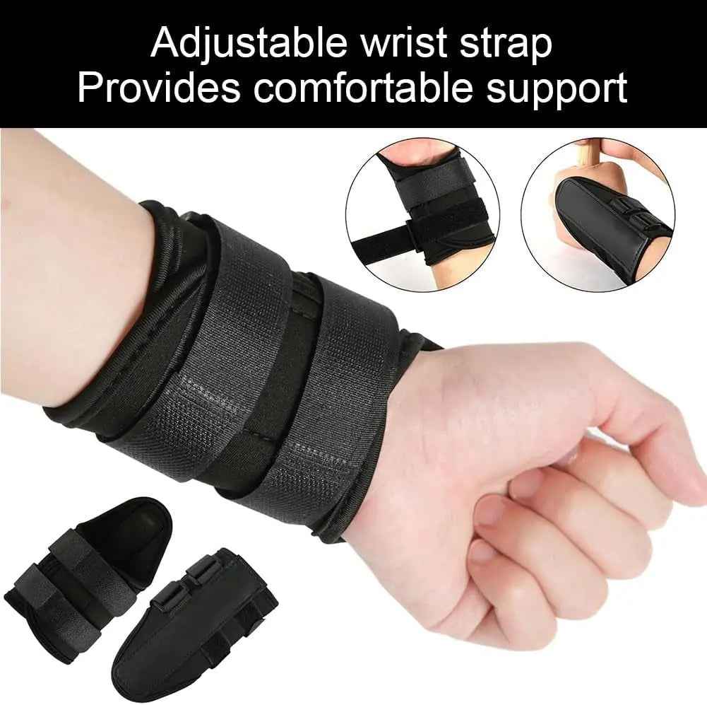 Golf Wrist Brace, Adjustable Wrist Training Aid for Correct Swing Posture