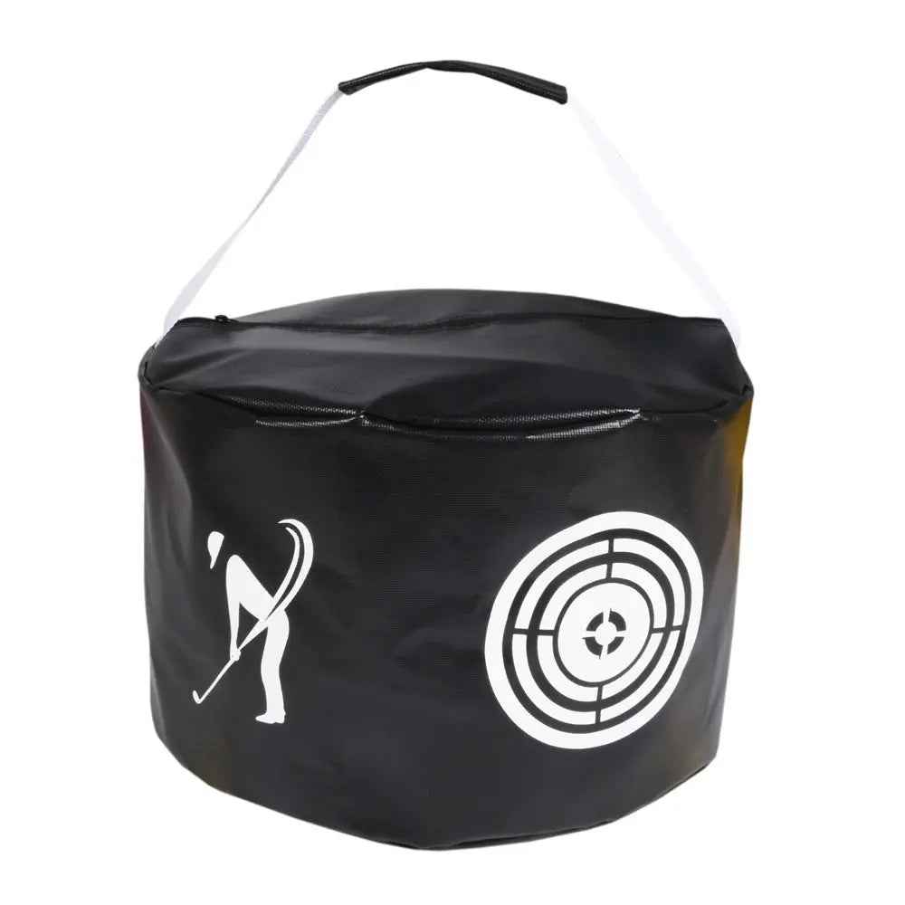 Golf Portable Multi-Functional Hitting Bag Golf Ball Impact Bag Swing Training Aid Beginner Assistant
