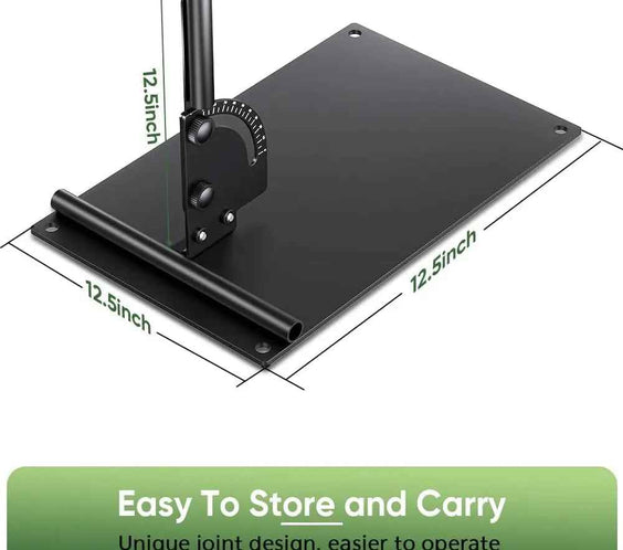 Jsikan Pro Golf Alignment Sticks System with Holder Angle Plate, Golf Trainer Aid Teaching Equipment for Aiming, Putting, Swing, Essentials Golf Gifts Accessories for Men and Women