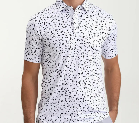 Mens Quick-Dry Golf Polo Shirt Min butik 2