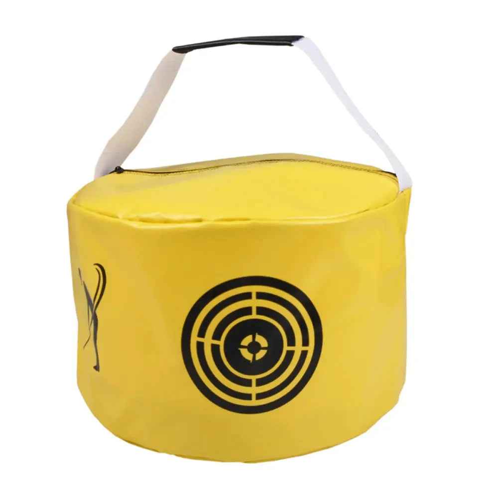 Golf Portable Multi-Functional Hitting Bag Golf Ball Impact Bag Swing Training Aid Beginner Assistant
