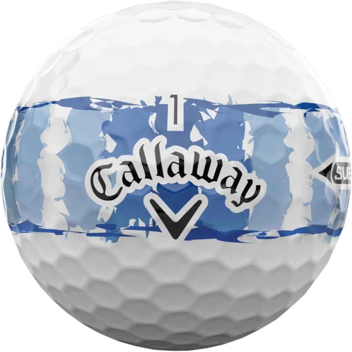 Callaway Golf Supersoft Golf Ball 2025