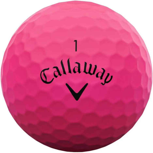 Callaway Golf Supersoft Golf Ball 2025