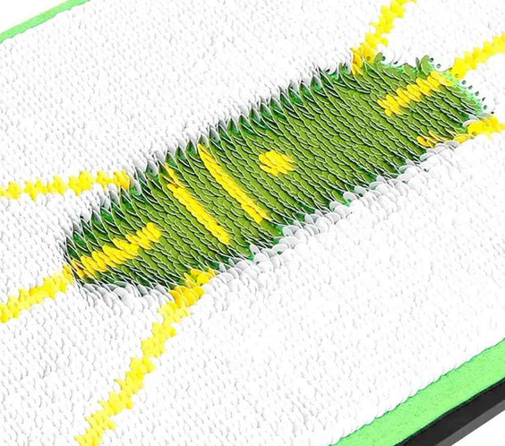 PGM Golf Hitting Strike Mat Training Aid Impact Divot Board Swing Practice Gift