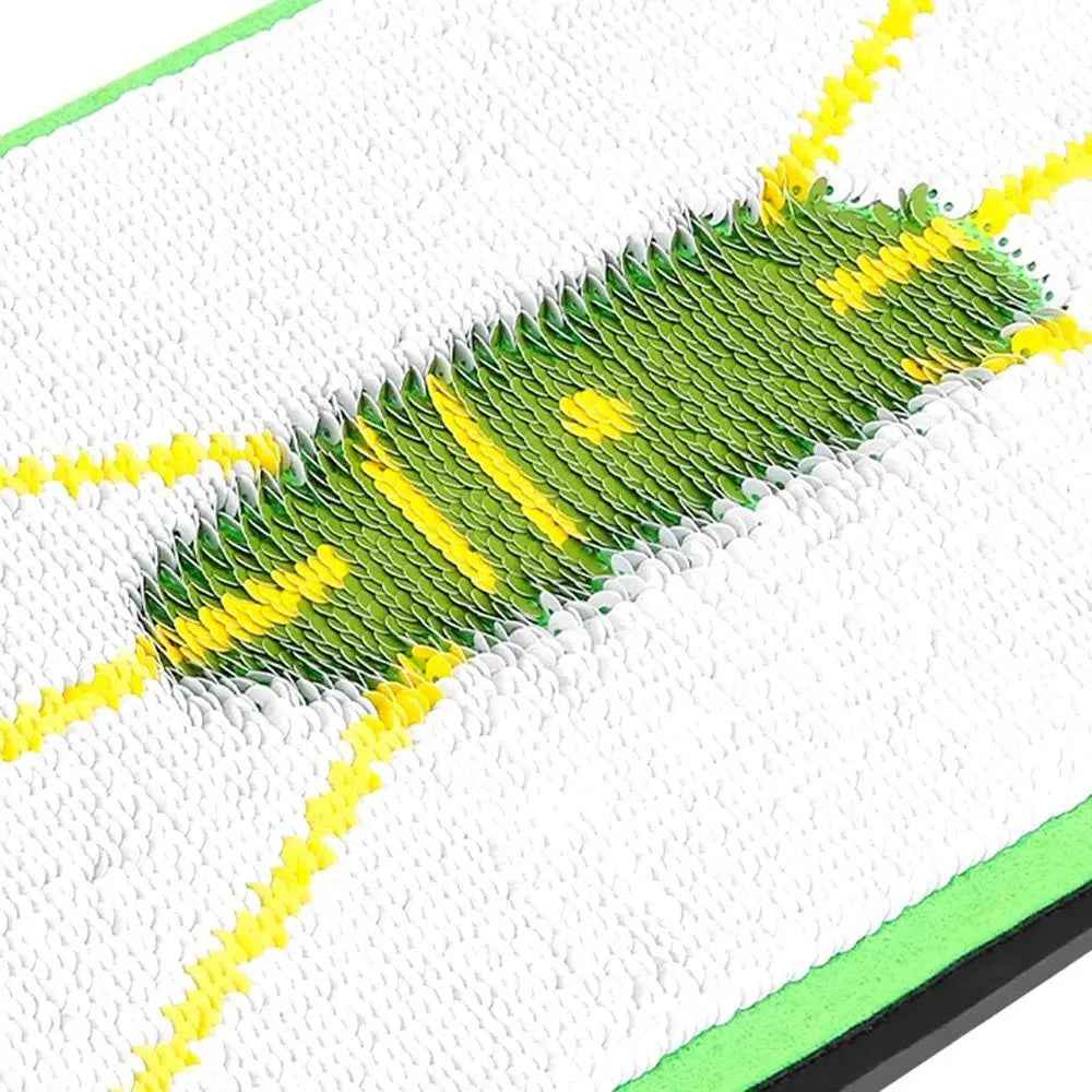 PGM Golf Hitting Strike Mat Training Aid Impact Divot Board Swing Practice Gift