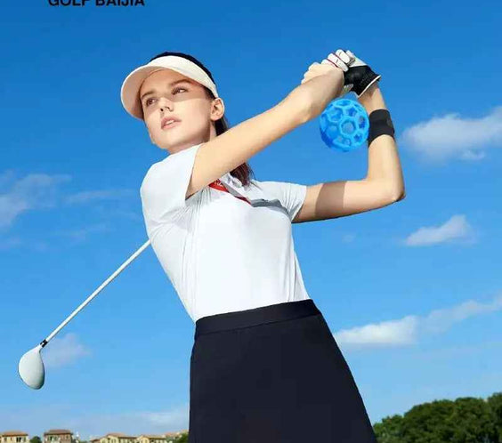 Golf Smart Ball Swing Trainer Golf Training Aid Ball Equipment Portable Golf Smart Ball Posture Correction Training for Beginner