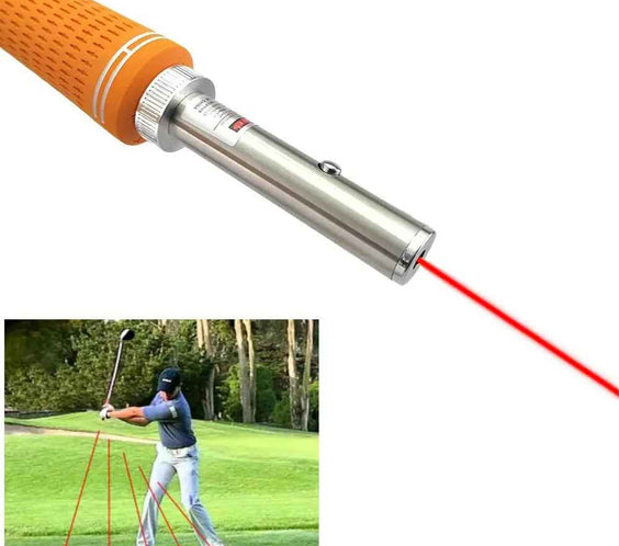 Golf Swing Corrector Laser Plane Trainer Golf Swing-Plane Training Aid Golf Pointer Laser Spot Direction