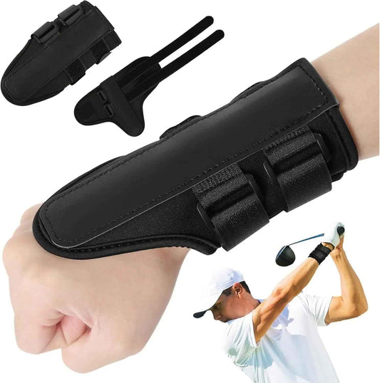Golf Wrist Brace, Adjustable Wrist Training Aid for Correct Swing Posture