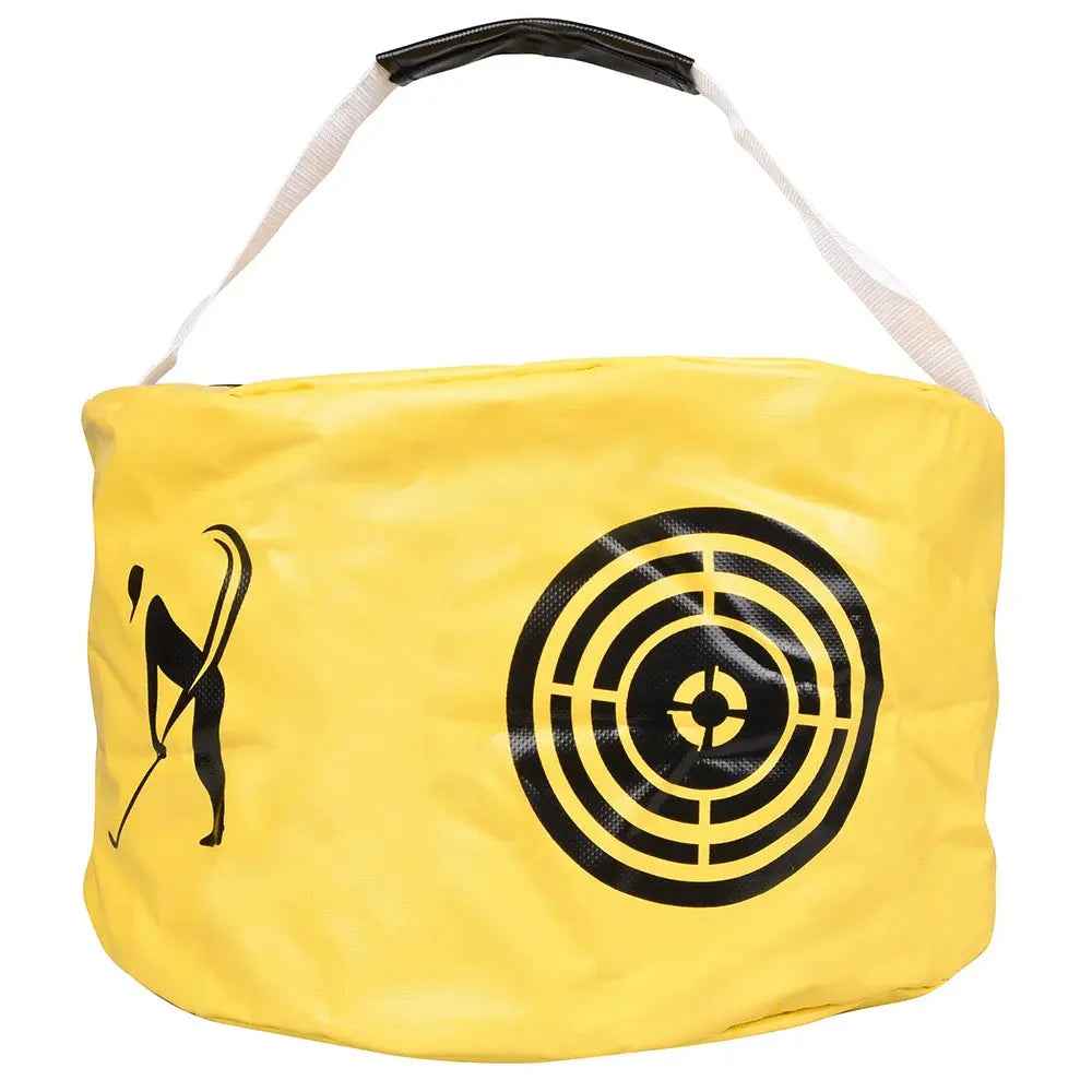 Golf Portable Multi-Functional Hitting Bag Golf Ball Impact Bag Swing Training Aid Beginner Assistant