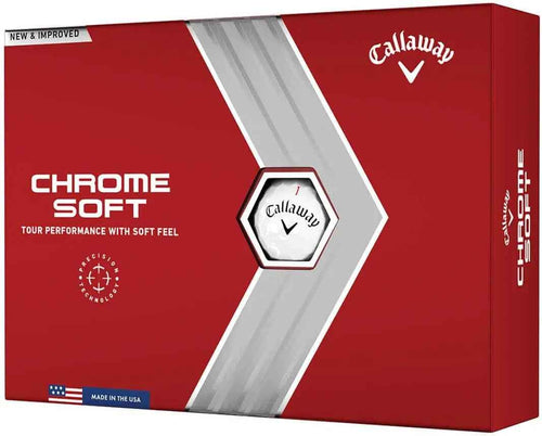 Callaway Golf Chrome Soft Golf Balls