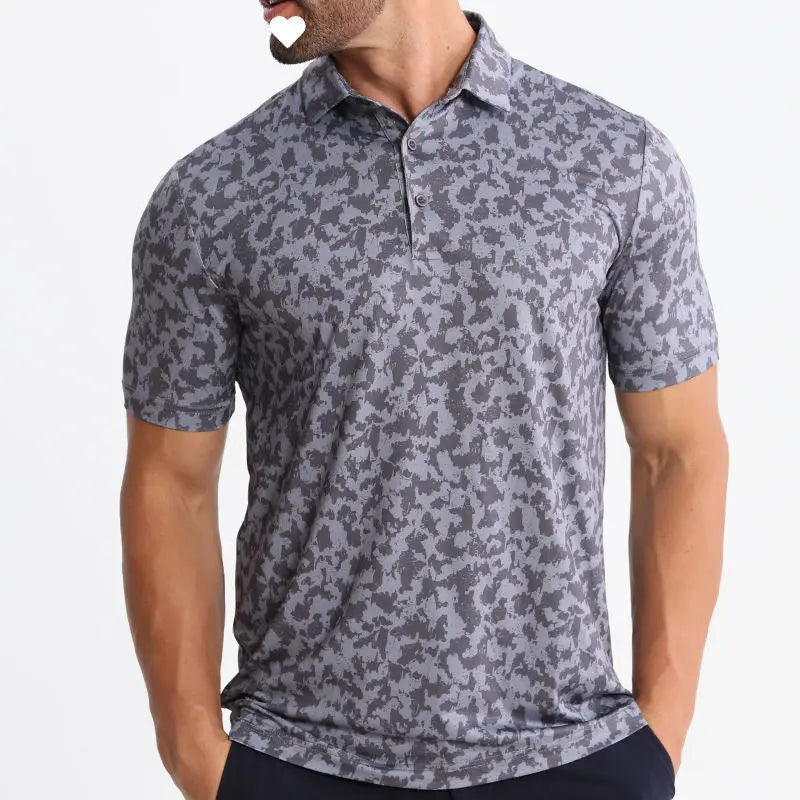 Mens Quick-Dry Golf Polo Shirt Min butik 2