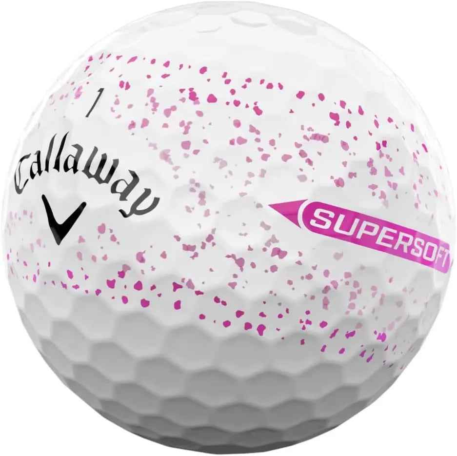 Callaway Golf Supersoft Golf Ball 2025