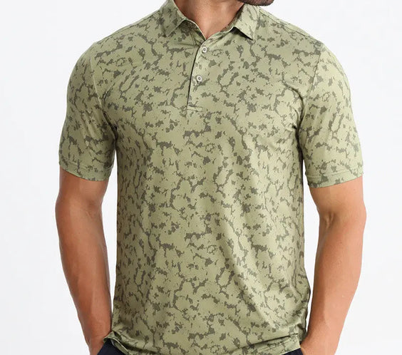 Mens Quick-Dry Golf Polo Shirt Min butik 2