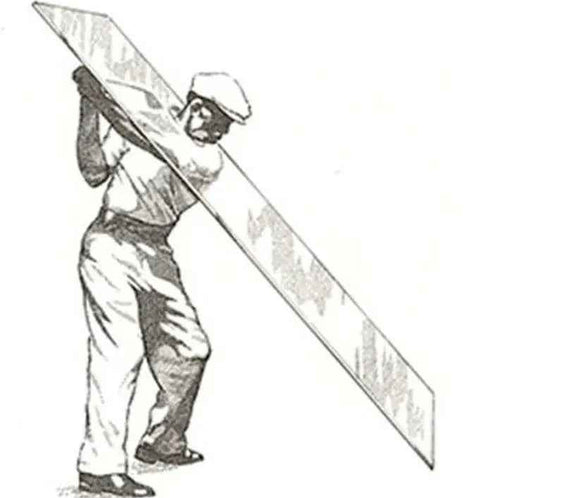 Golf Swing Corrector Laser Plane Trainer Golf Swing-Plane Training Aid Golf Pointer Laser Spot Direction