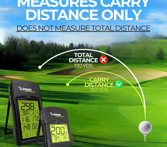 Golf Swami Launch Master Golf Launch Simulator - Golf Training Aid