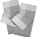  Gray With White Stripe