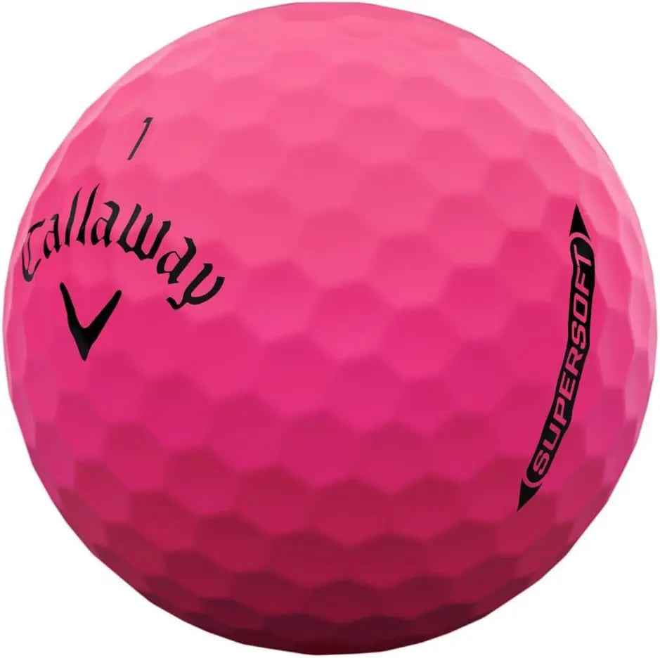 Callaway Golf Supersoft Golf Ball 2025