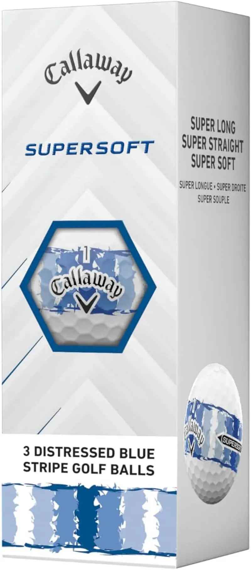 Callaway Golf Supersoft Golf Ball 2025